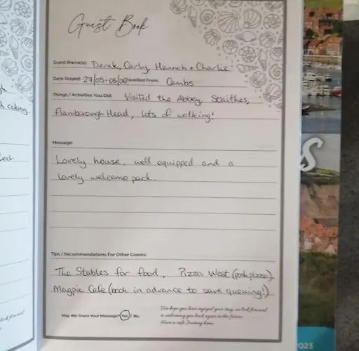 Bernie's Watch, * Whitby